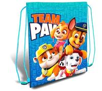 Paw Patrol, Bolsa de Cuerdas, 40 x 30 cm, Multicolor