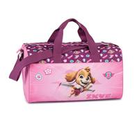 Paw Patrol - Bolsa de viaje con bonitos diseños de perros, para niños y niñas, Rosa 1, 38 x 20 x 22 cm