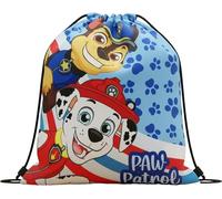 Paw Patrol - Bolsa deportiva para niño, mochila para guardería, gimnasio, piscina, viaje, zapatero