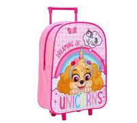 Paw Patrol Niños Maleta Carrito Unicornios Rosa 40cm