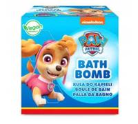 Paw Patrol: Bomba de baño, Skye, 165 g - perfume de frambuesa