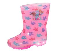 Paw Patrol Botas de Agua con luz para niñas, Botas de Nieve para Lluvia y Nieve Skye para niños