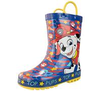Paw Patrol Botas Impermeables para Niños La Patrulla Canina Azul 35