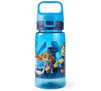 p:os PAW Patrol - Botella para niños de 500 ml, a prueba de fugas, perfecta para guardería, parque infantil o casa, color azul