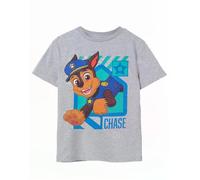 Paw Patrol Boys De Camiseta Gris | Diseño De Cachorros De Policía De Chase | Mercancía Auténtica Camiseta Cómoda Y Elegante para Chicos Valientes
