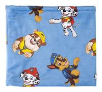 Braga Cuello de la Patrulla Canina para Niños - Color Azul - Talla Única - Elaborada en 100% Poliéster - Diseño Estampado de Marshall, Chase y Rubble - Producto Original Diseñado en España