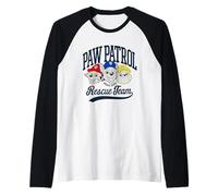 Paw Patrol Brave Buds Rescue Team Camiseta Manga Raglan