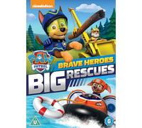 PAW Patrol: Brave Heroes, Big Rescues – Paramount Pictures – DVD