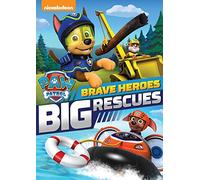 Paw Patrol: Héroes valientes, grandes rescates – DVD – USA
