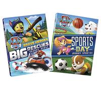 PAW PATROL: Brave Heroes Big Rescues / Sports Day – Universal Billard – Pack de 2 (Bilingüe)