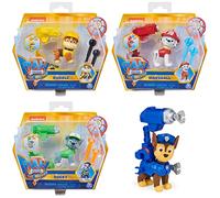 Paw Patrol - Cachorros con Uniformes transformables Personajes de la Patrulla Canina - El Film, Juguetes para niños a Partir de 3 años (6060427)