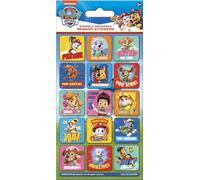 Paw Patrol - Calcomanías de recompensa reutilizables brillantes de Pup Pals | Producto oficial | Reutilizables en superficies no porosas, metálicas