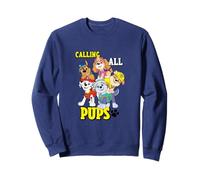 Paw Patrol Calling All Pups Team Group Graphic Sudadera