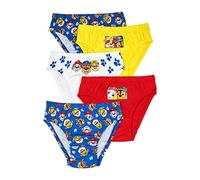 Paw Patrol Calzoncillos para niños, paquete múltiple de ropa interior para niños de 3 a 8 años, multicolor, 3-4 Years