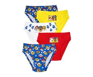 Paw Patrol Calzoncillos para niños, paquete múltiple de ropa interior para niños de 3 a 8 años, multicolor, 4-5 años