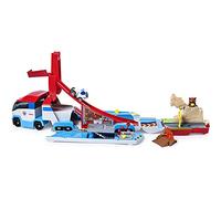 Patrulla Canina - AUTOBÚS Autobús Lanzador Transportador con Conjunto de Pistas Transformables 2 en 1 para Coches True Metal -6053406- Juguetes Niños 3 Años +