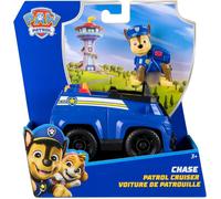 Paw Patrol Camión Policía De Chase Vehículo Base Con Personaje 3+ Años