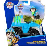 Paw Patrol Camión Rescate Dinosaurios REX Y Figura De Acción