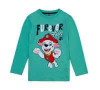 PAW PATROL Camiseta de manga larga con Marshall 82006 verde, verde, 98