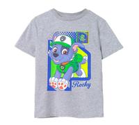 Paw Patrol Camiseta de Rocky de Manga Corta para Niños/Niñas (NS8412)