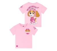 Paw Patrol Camiseta Niña Camiseta Manga Corta Niña Algodón | Ropa De Niños Skye | Rosa 2-3 años