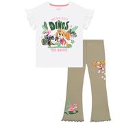 Paw Patrol Camiseta Niña Y Leggings Acampanados Skye, Rosa 4-5 años