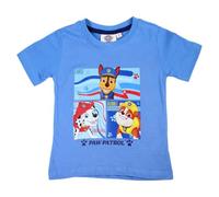 Paw Patrol, Camiseta, Niño, Niña, (2 a 8 años), Polo, Sweat, Sudadera, Camiseta, Shirt, Camisa, Estampado, Ropa, Unisex, Niños, Deportes, Transpirable, Modelo PAW36-0706 S1-3A