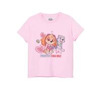Paw Patrol Camiseta Pawsitive Vibes Only Niñas (NS7894)