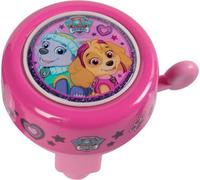 Paw Patrol Campana Metalica Timbre de Metal Rosa Niñas Universale Perro