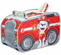 Paw Patrol - Carpa de juego emergente del camin de bomberos de Marcus