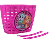 Paw Patrol Cestino para Bicicleta Niñas Fucsia Talla única Perro