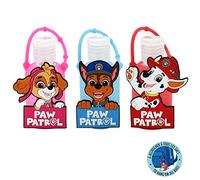 Paw Patrol Champú y gel de ducha - Juego de 3 unidades - Vegano 2 en 1-3 x 50 ml - Limpieza suave, diseño divertido, fácil de viajar