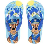 Paw Patrol Chanclas para Niños, Clásicas y Ligeras, Diseño Chase, Sandalias de Verano para Niños, Regalo para Niños, Talla EU 26/27