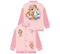 Paw Patrol Chaqueta De La Patrulla Canina Para Niña, Chaqueta Bomber Everest Y Skye Para Niña, Chaquetas De Algodón, Rosado 4-5 Años