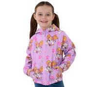 Paw Patrol Chaqueta Niña, Chubasquero Niña De Skye, Skye Ropa Impermeable Para Ninas, Rosa 5-6 Años