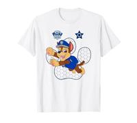 Paw Patrol Chase Action Pup Badge Camiseta
