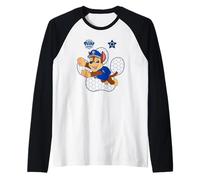 Paw Patrol Chase Action Pup Badge Camiseta Manga Raglan