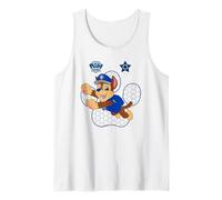 Paw Patrol Chase Action Pup Badge Camiseta sin Mangas