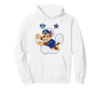 Paw Patrol Chase Action Pup Badge Sudadera con Capucha