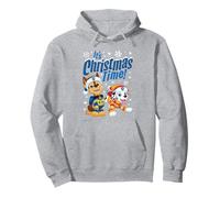 Paw Patrol Chase and Marshall Christmas Time Sudadera con Capucha