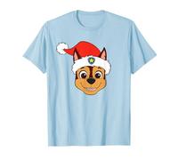 Paw Patrol Chase Christmas Santa Hat Camiseta