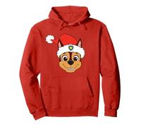 Paw Patrol Chase Christmas Santa Hat Sudadera con Capucha