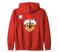 Paw Patrol Chase Christmas Santa Hat Sudadera con Capucha