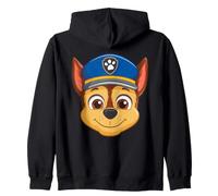 Paw Patrol Chase Large Face Sudadera con Capucha