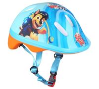 Paw Patrol Chase Marshall Colorido Casco de Bicicleta para niños, Chicos, Ajustable 44-48 cm (Azul Claro)