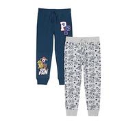 Paw Patrol Chase & Marshall - Pantalones de chándal para niños, paquete de 2 unidades, azul marino, 5-6 años