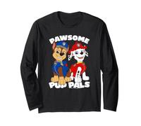 Paw Patrol Chase Marshall Pup Pals Manga Larga