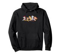 Paw Patrol Chase Marshall Rubble Skye Everest al Estilo del Equipo Sudadera con Capucha