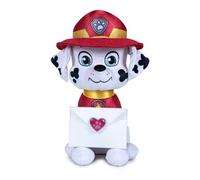 Paw Patrol Chase, Marshall, Skye & Zuma - Peluche de peluche de 20 - 27 cm < Marshall 20 cm >