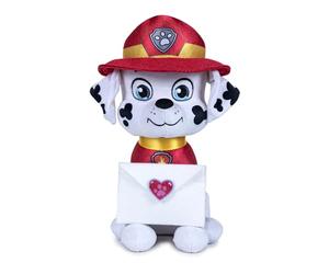 Paw Patrol Chase, Marshall, Skye & Zuma - Peluche de peluche de 20 - 27 cm < Marshall 20 cm >